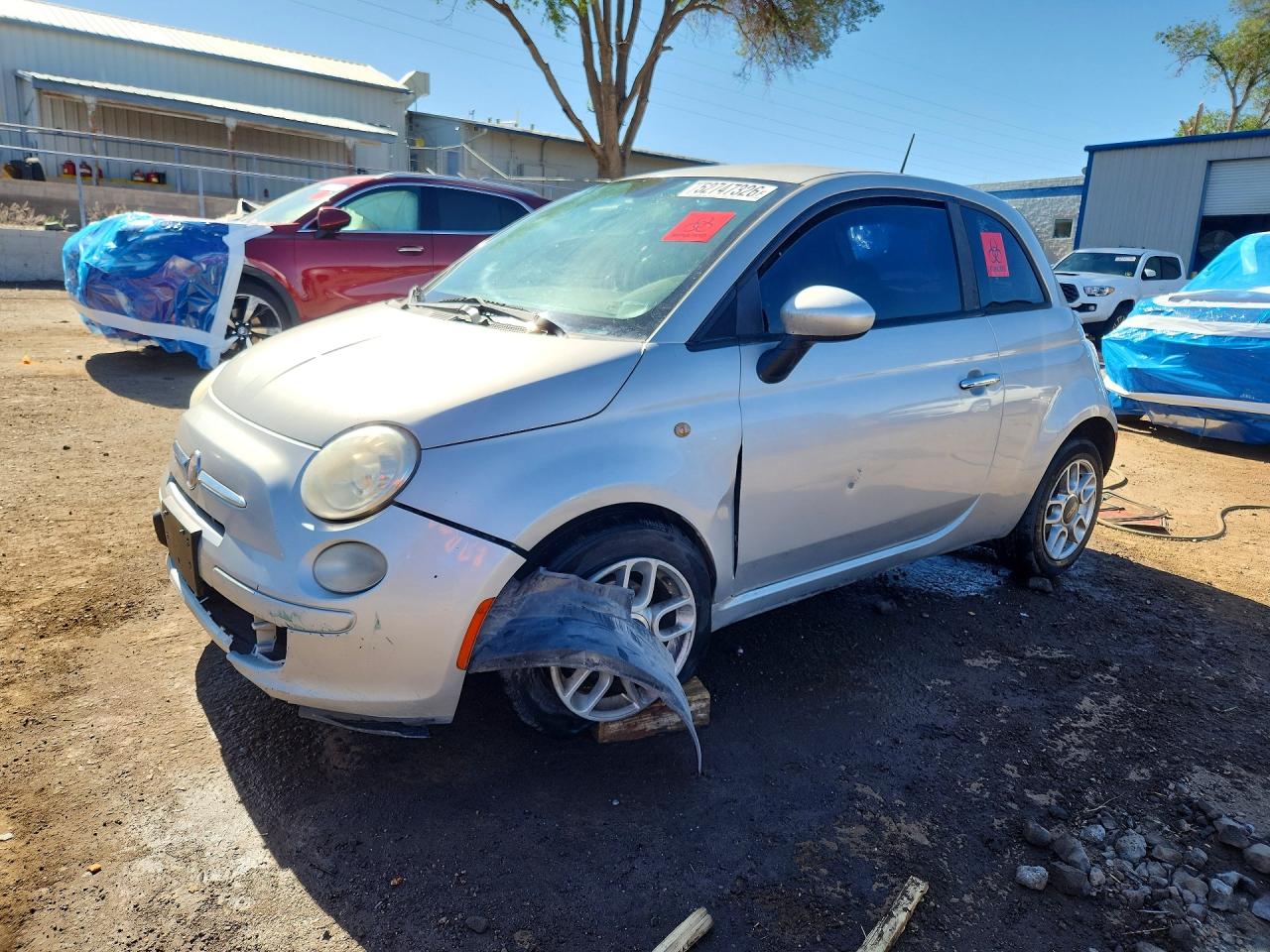 Salvage FIAT 500 Image