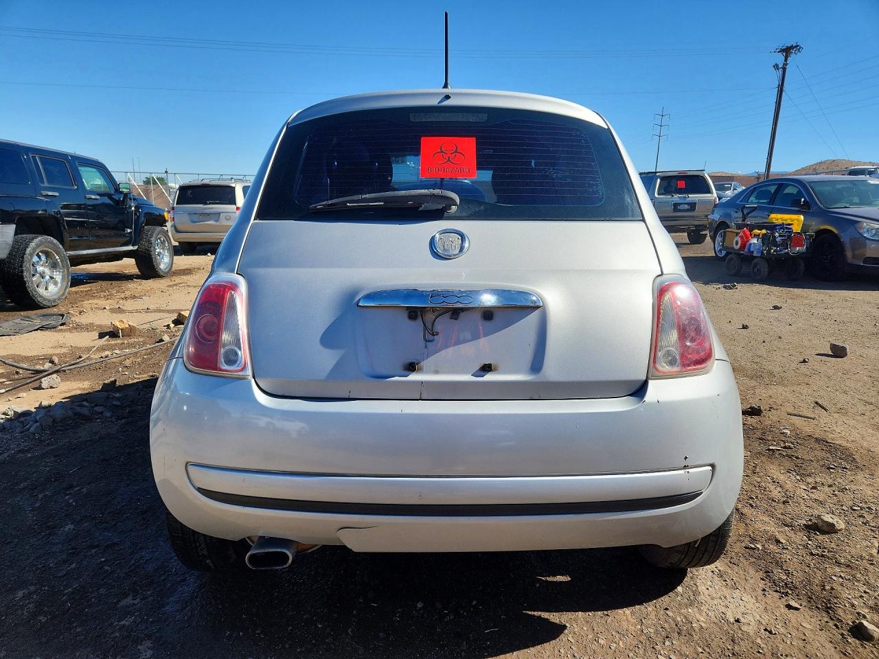 FIAT 500 Pop