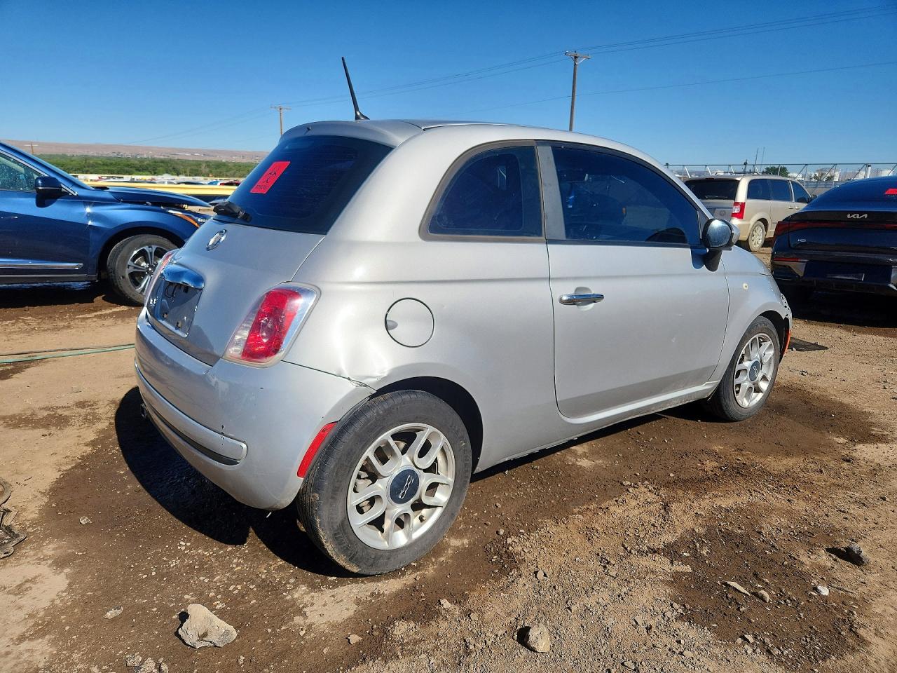 FIAT 500 Pop