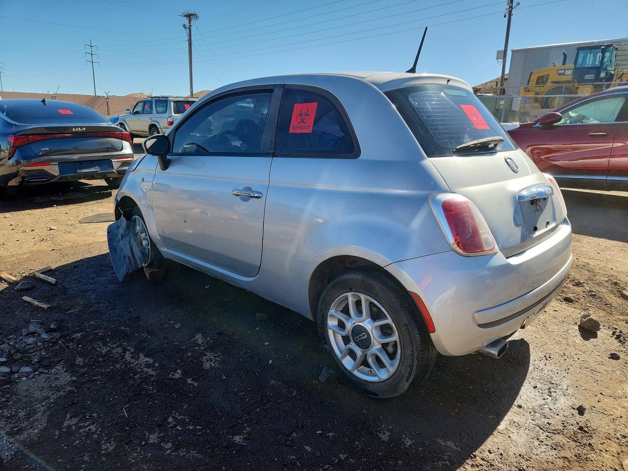 FIAT 500 Pop
