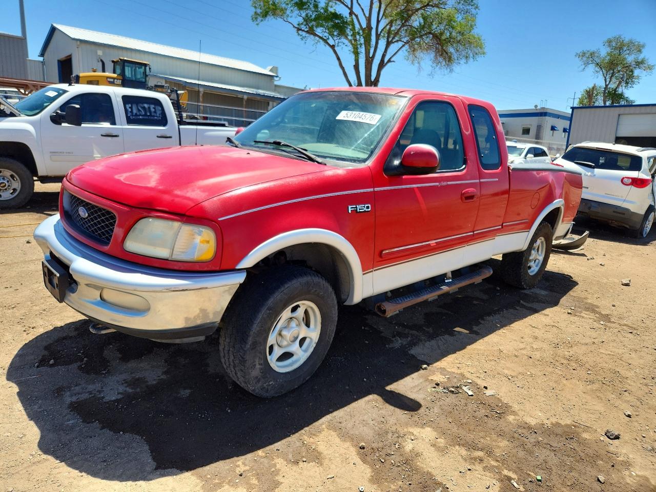 Salvage Ford F-150 Image