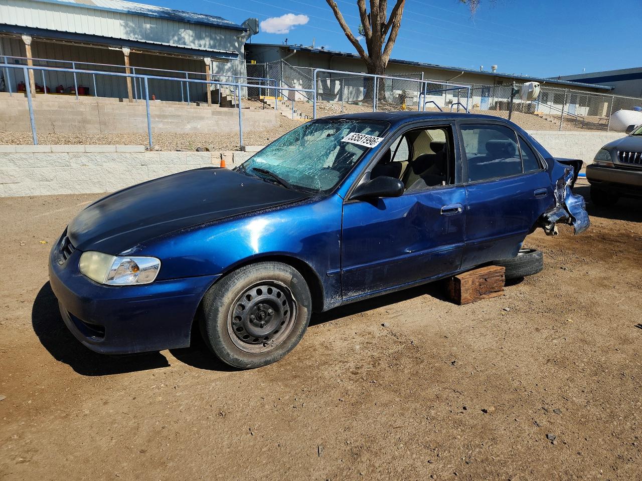 Salvage Toyota Corolla Image