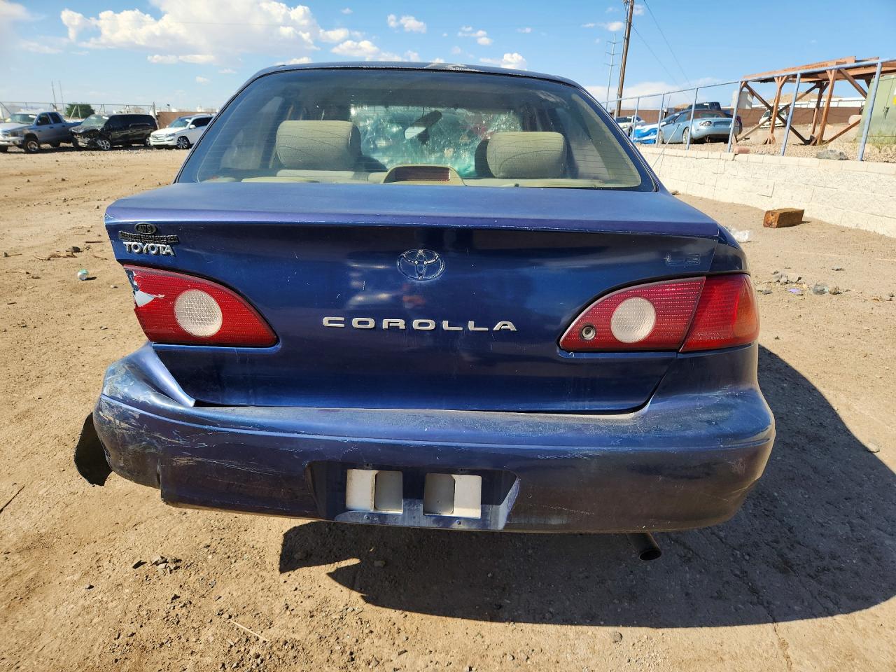 Toyota Corolla Le