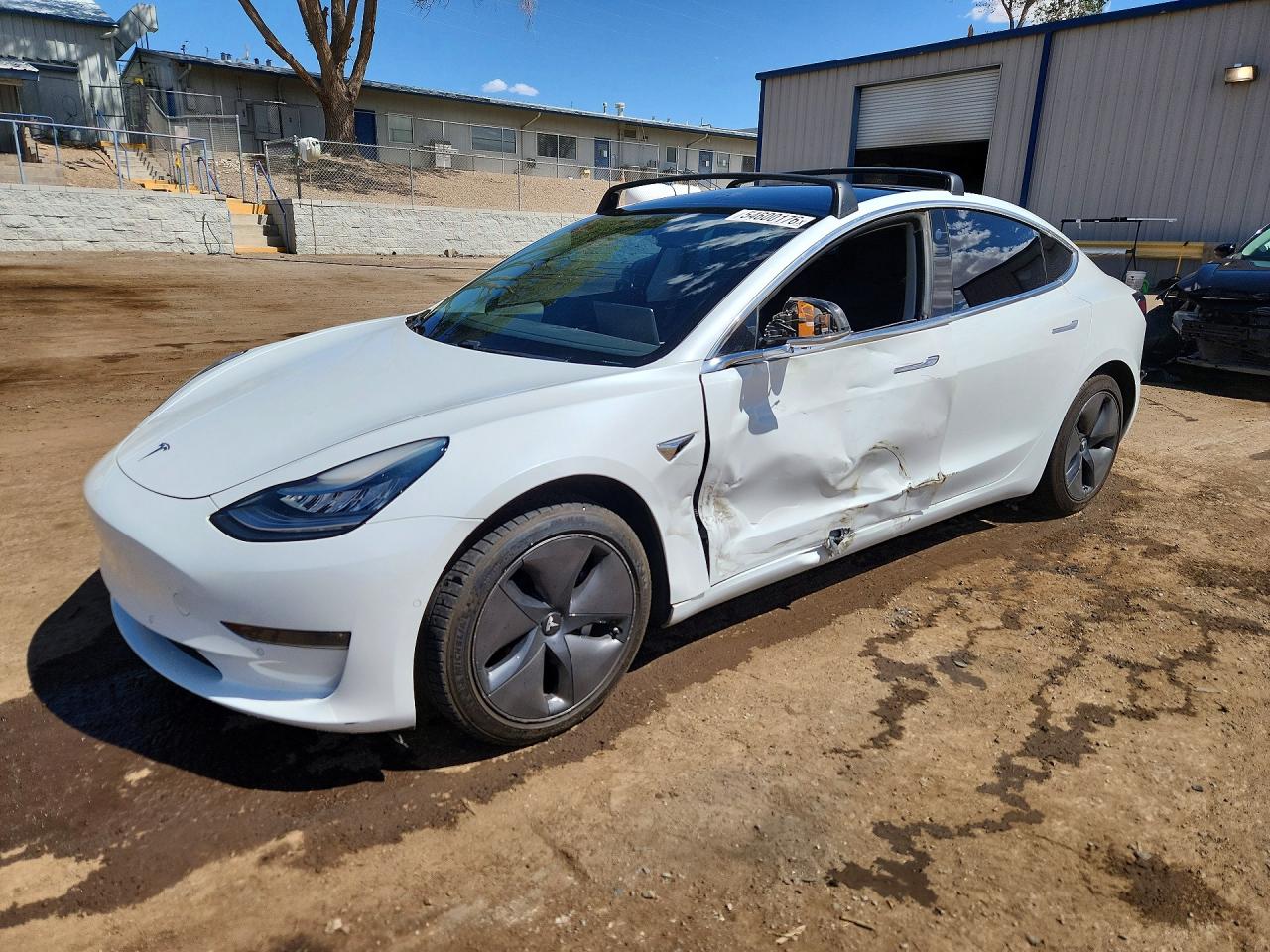 Salvage Tesla Model 3 Image