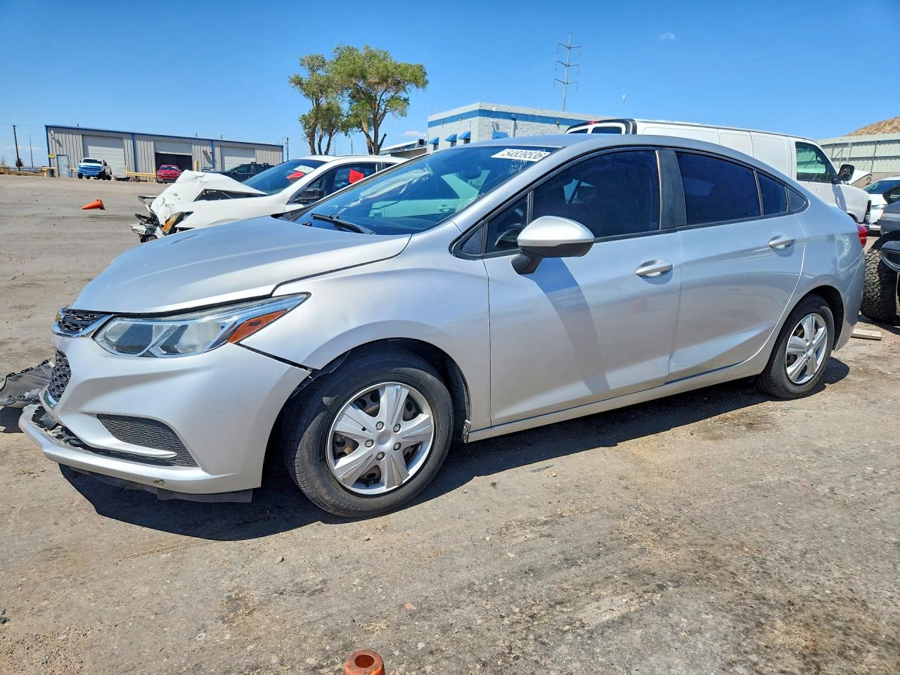 Salvage Chevrolet Cruze Image