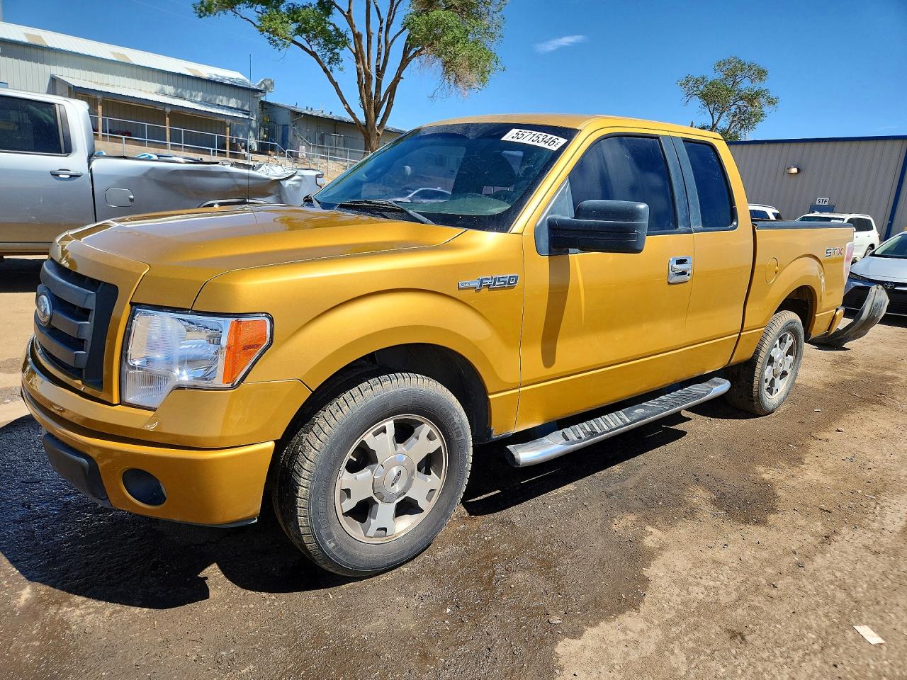Salvage Ford F-150 Image