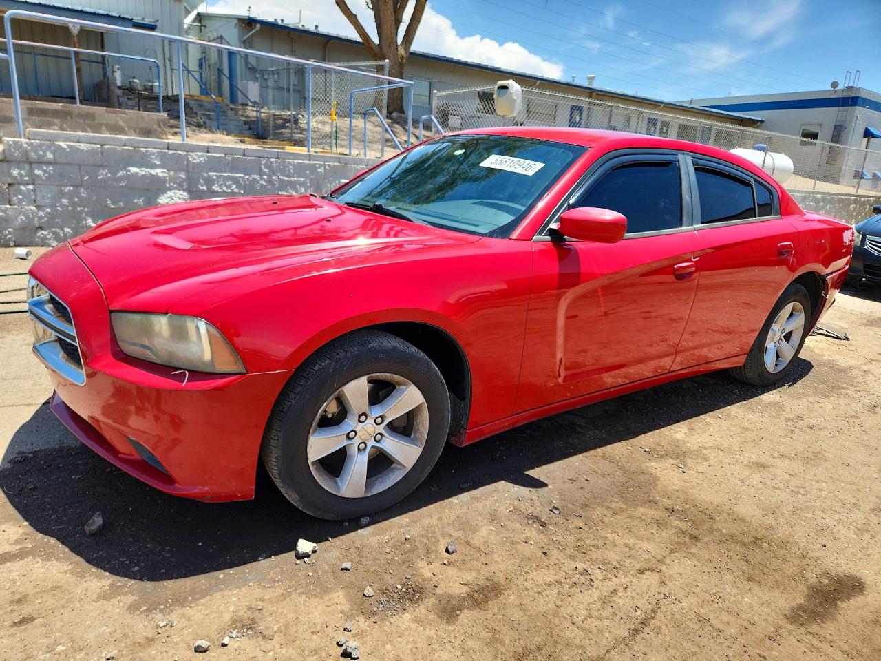 Salvage Dodge Charger Image