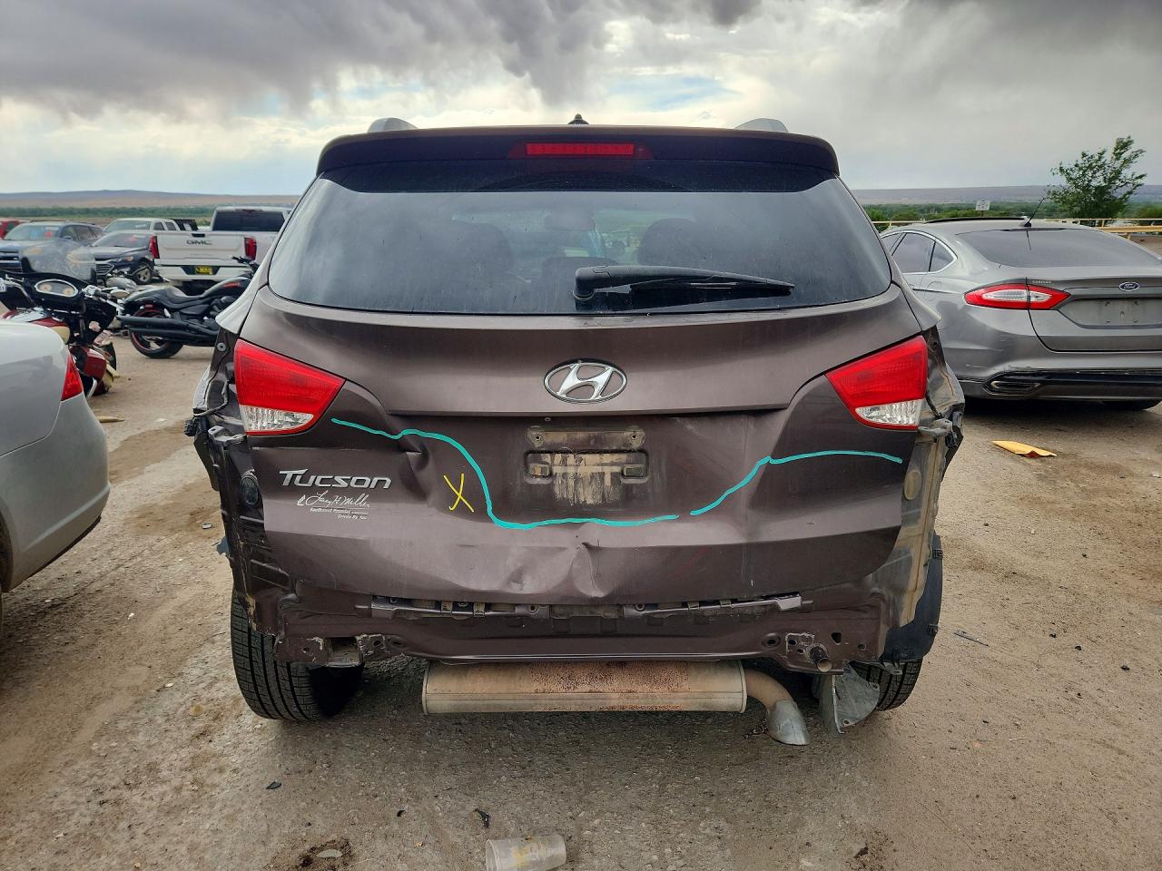 Hyundai TUCSON Se