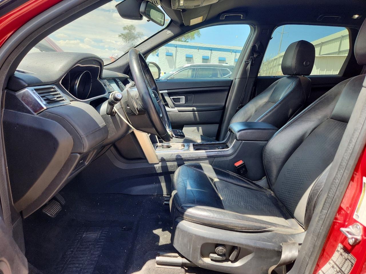 Land Rover Discovery Se