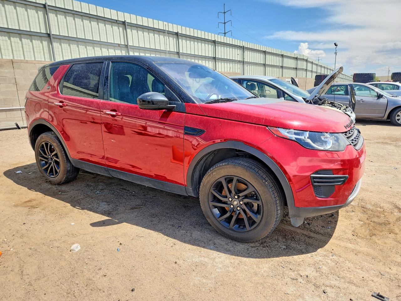 Land Rover Discovery Se