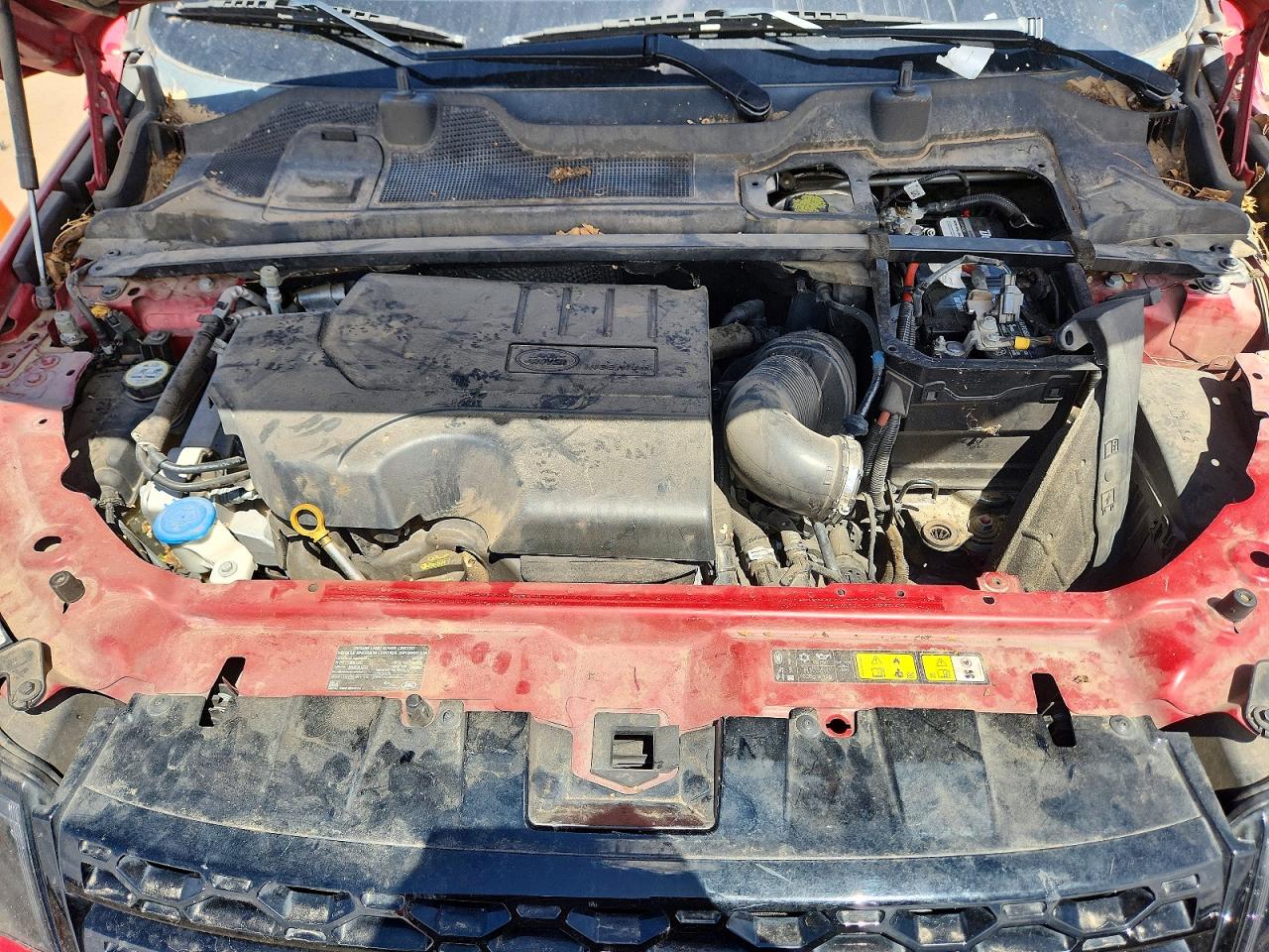 Land Rover Discovery Se