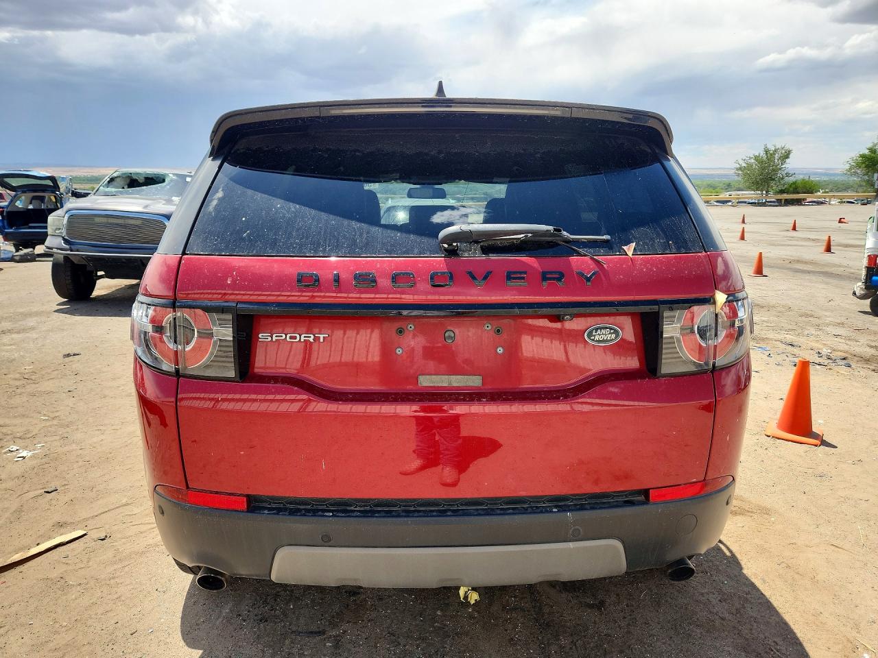 Land Rover Discovery Se