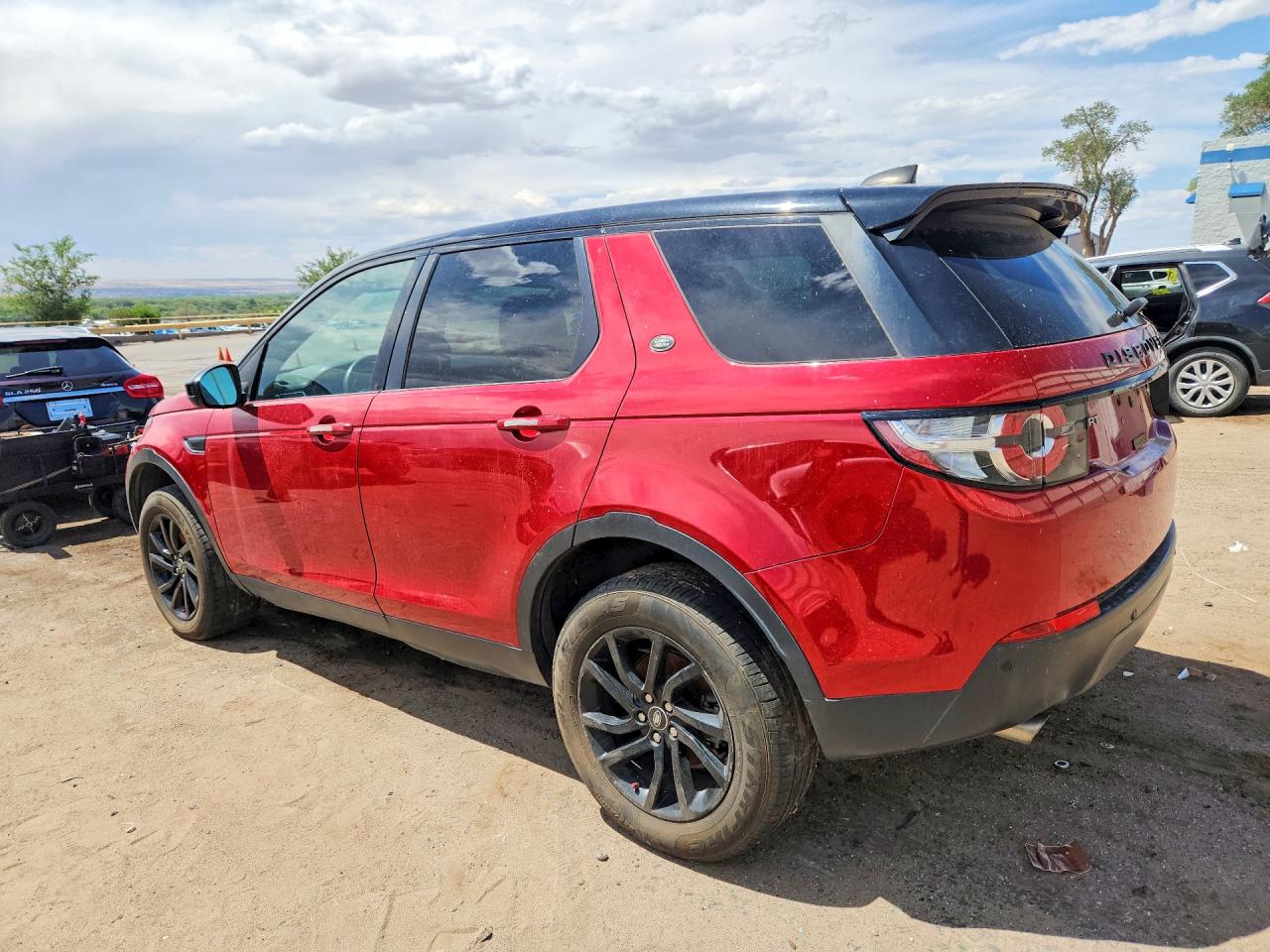 Land Rover Discovery Se