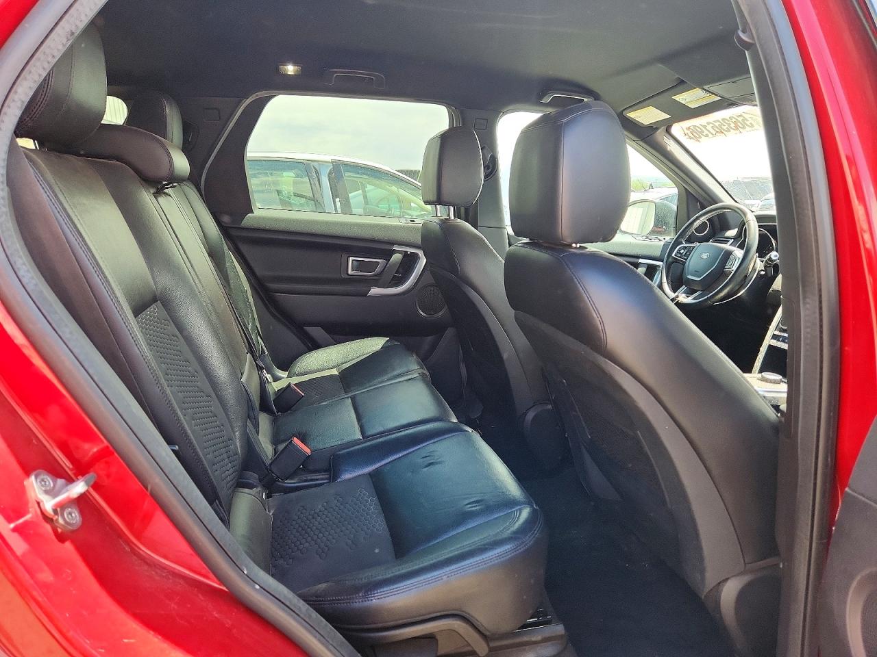 Land Rover Discovery Se