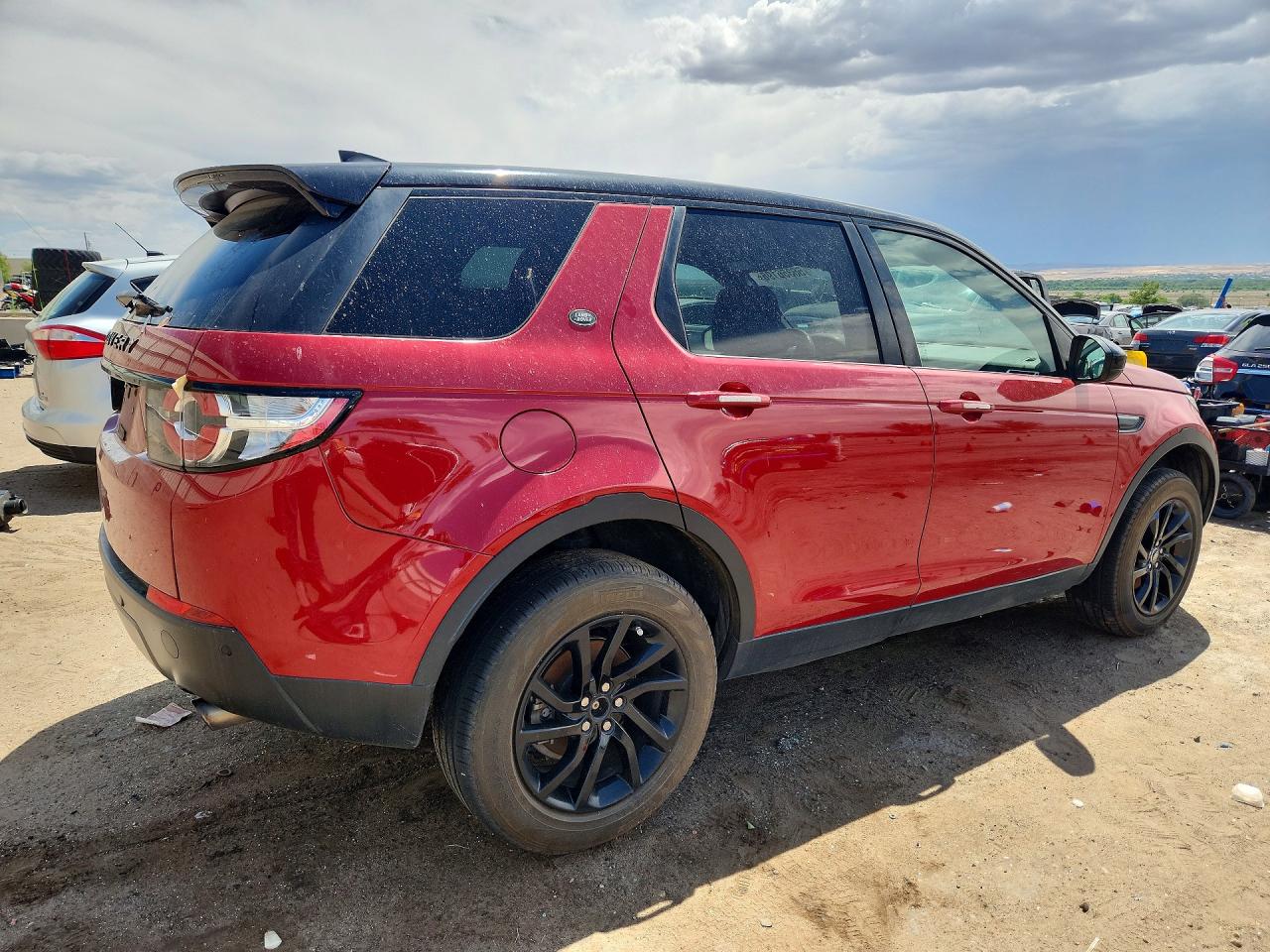 Land Rover Discovery Se