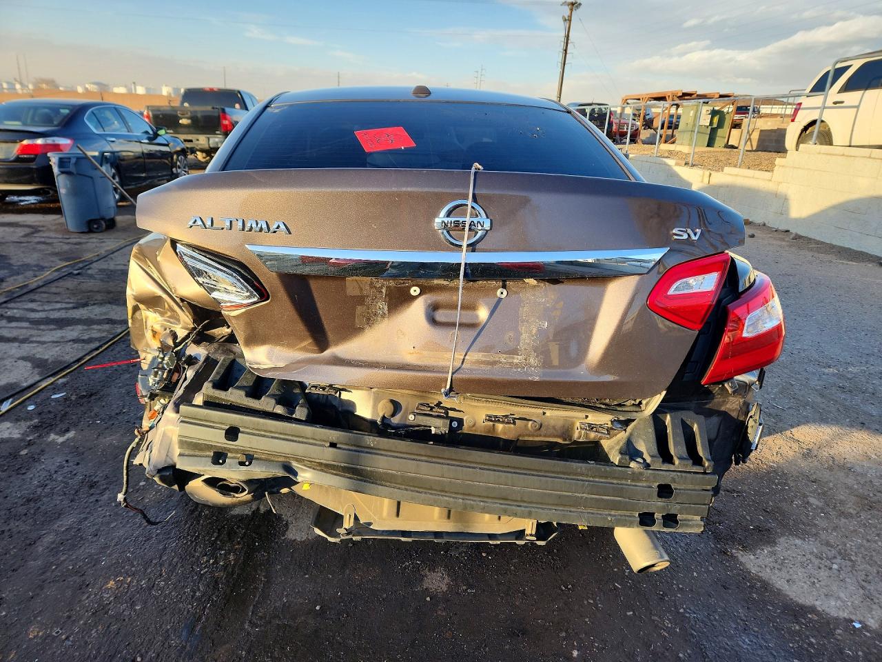Nissan Altima 2.5 Sv