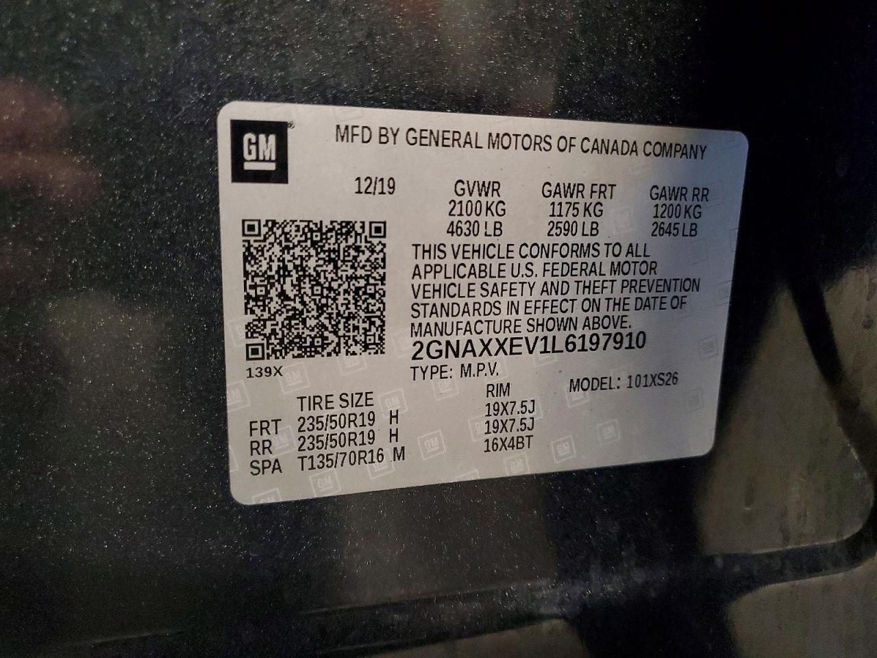 Chevrolet Equinox Premier