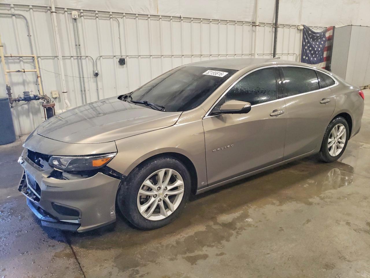Salvage Chevrolet Malibu Image