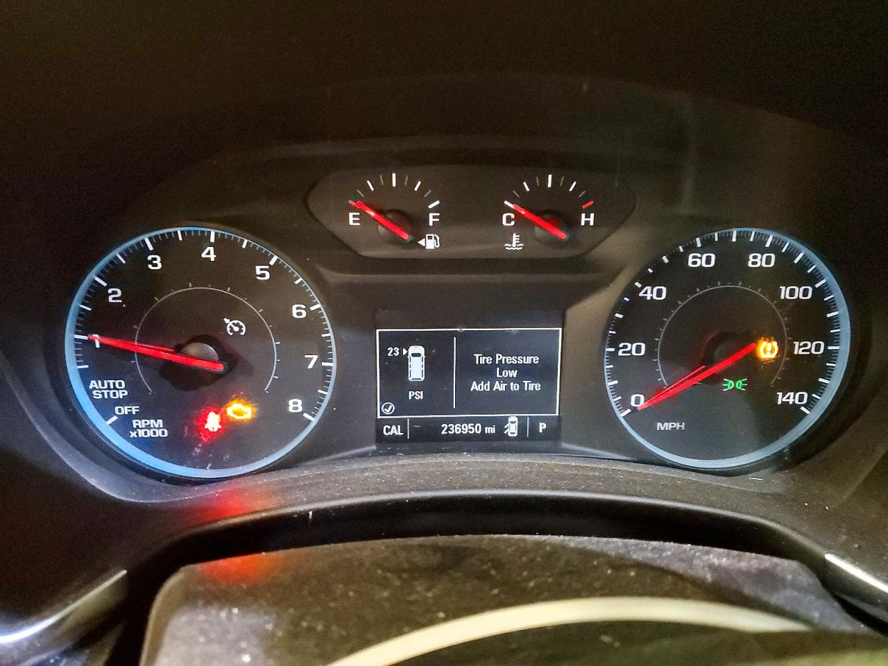 Chevrolet Equinox Lt