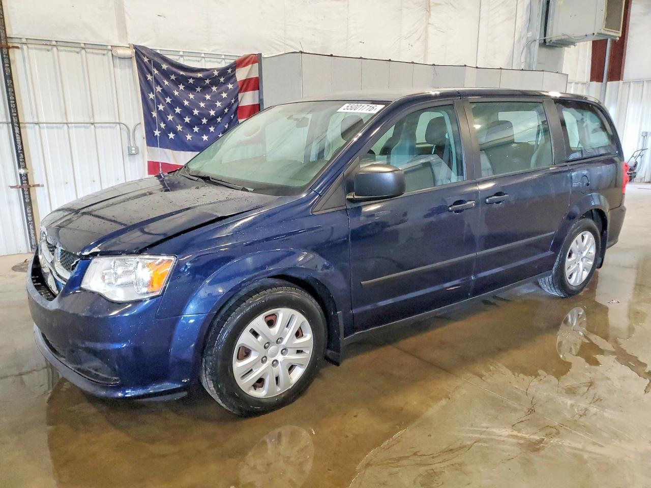 Salvage Dodge Caravan Image