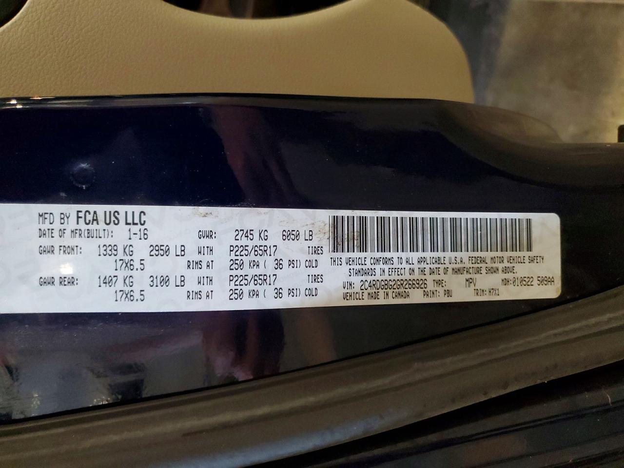Dodge Caravan Se