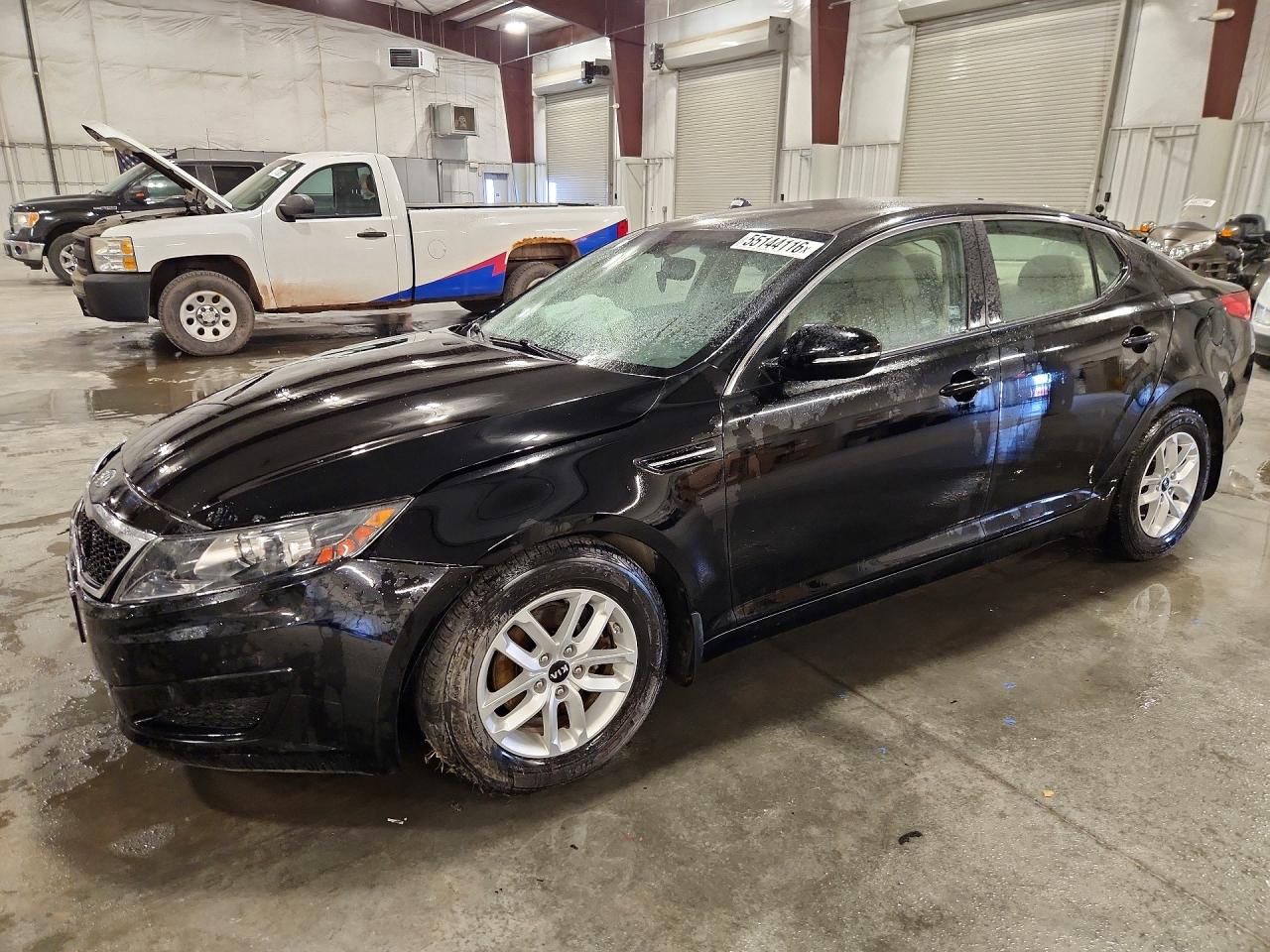 Salvage Kia Optima Image