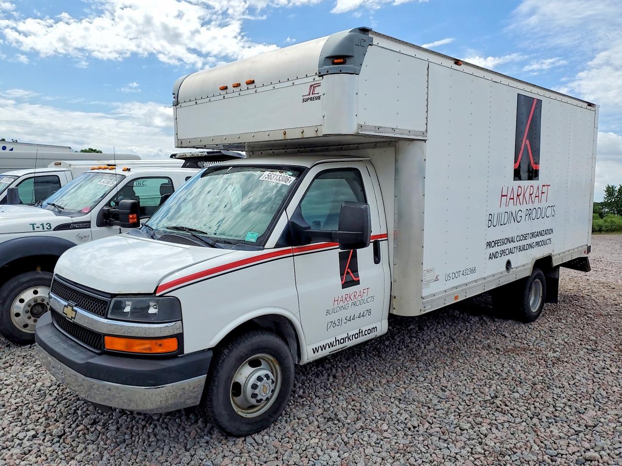 Salvage Chevrolet Express Image