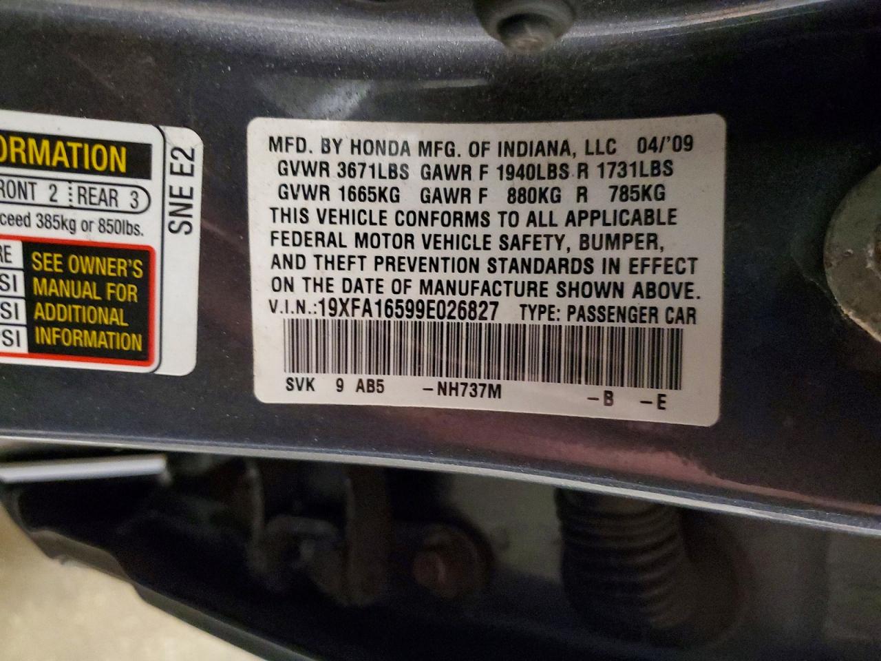 Honda Civic Lx