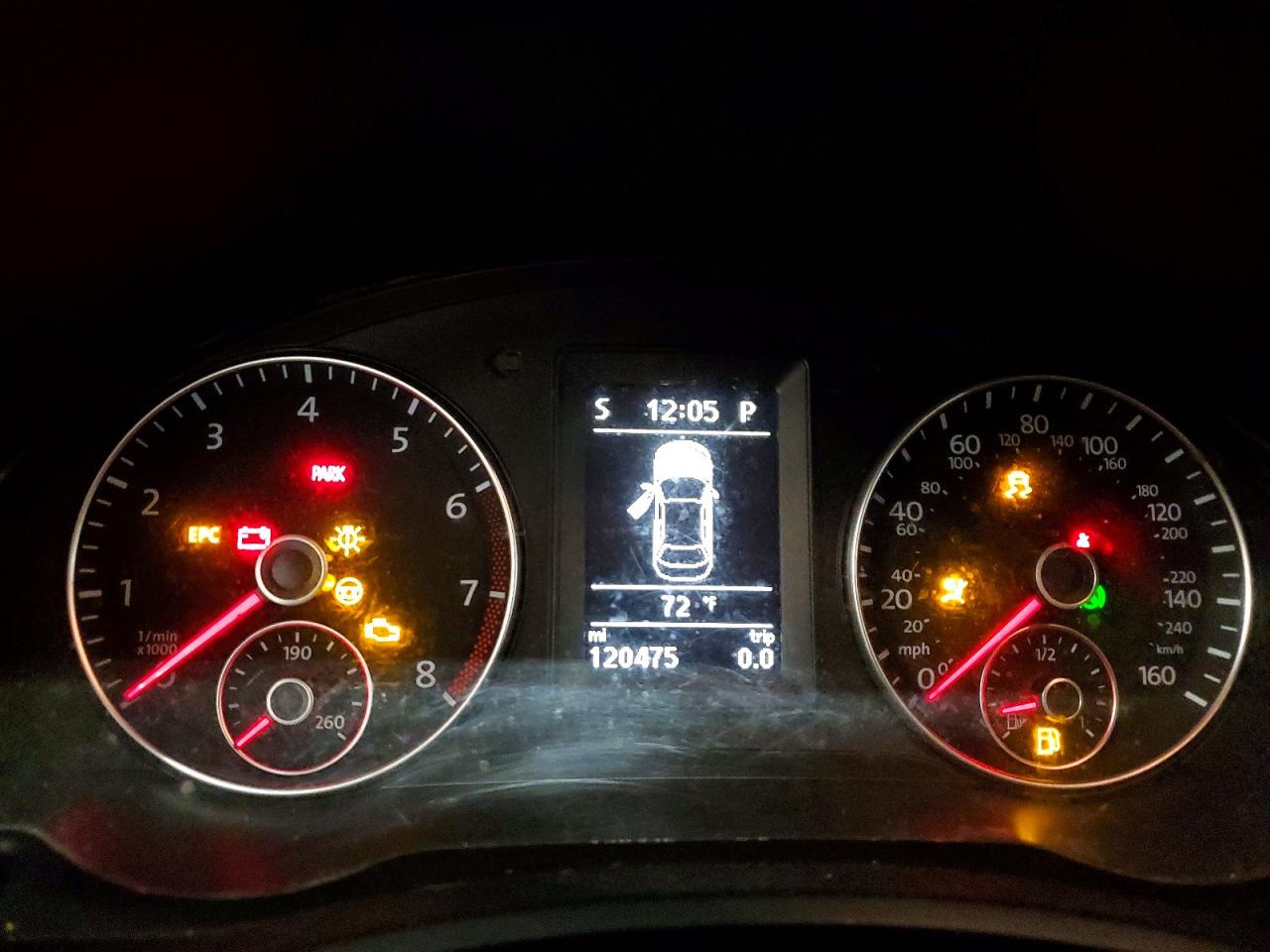 Volkswagen Eos Komfort