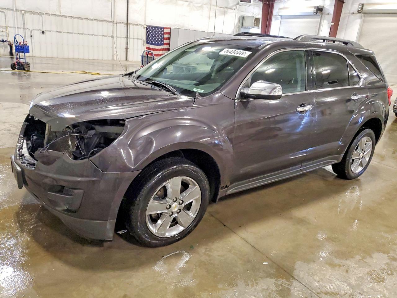 Salvage Chevrolet Equinox Image