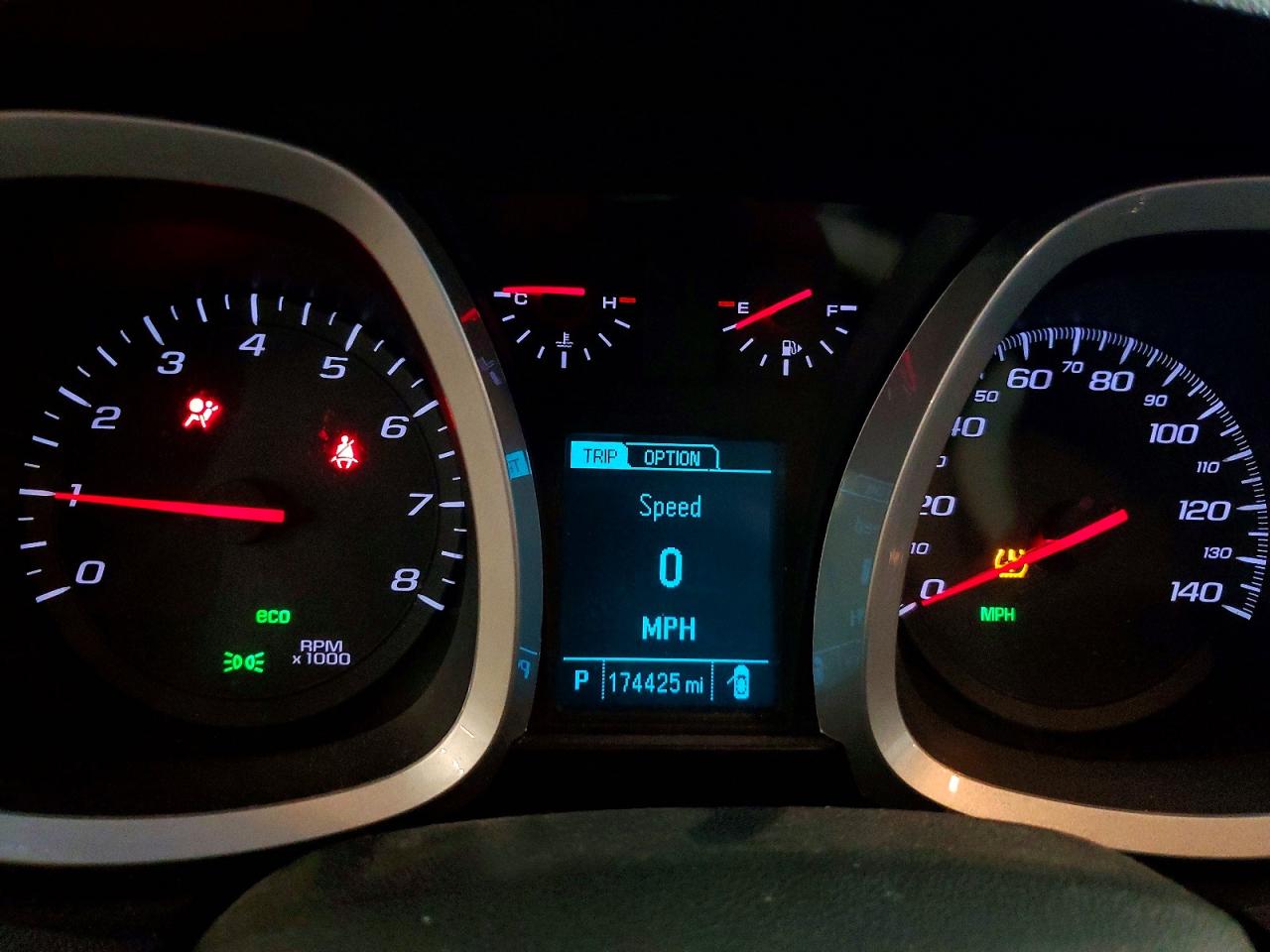 Chevrolet Equinox Lt