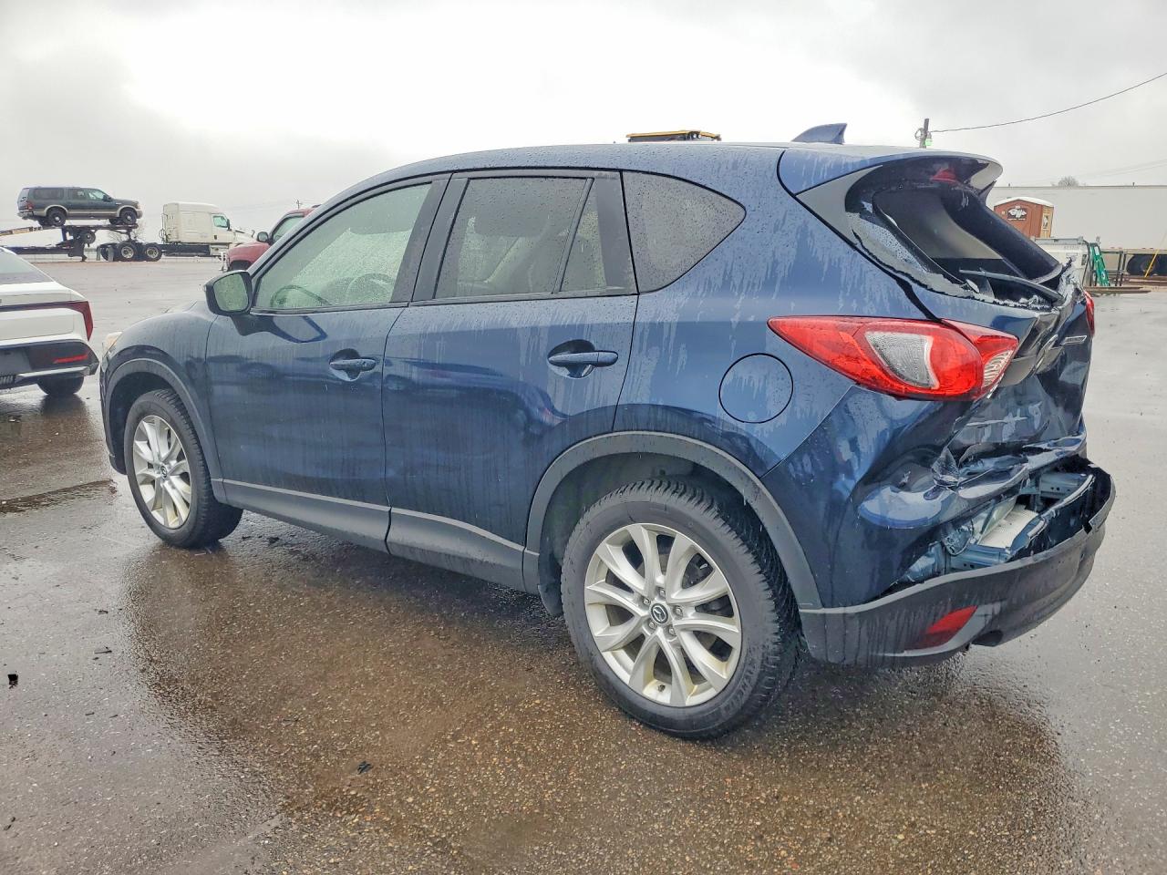 Mazda Cx Gt