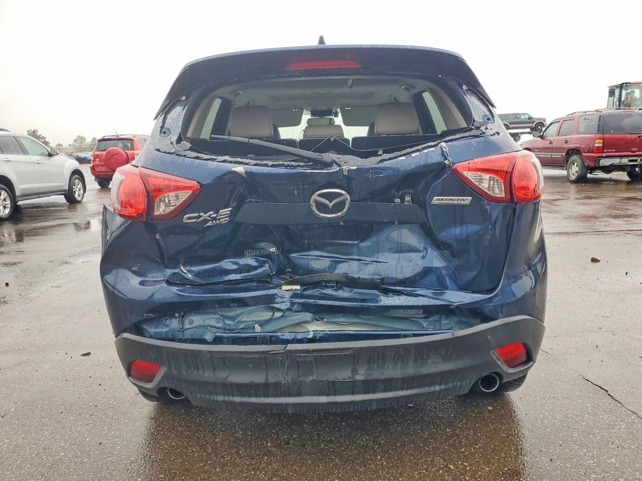 Mazda Cx Gt