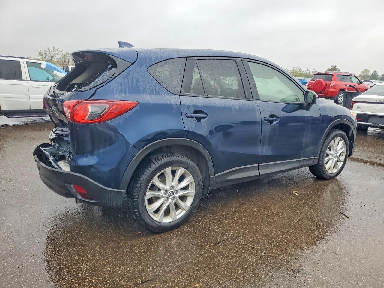 Mazda Cx Gt