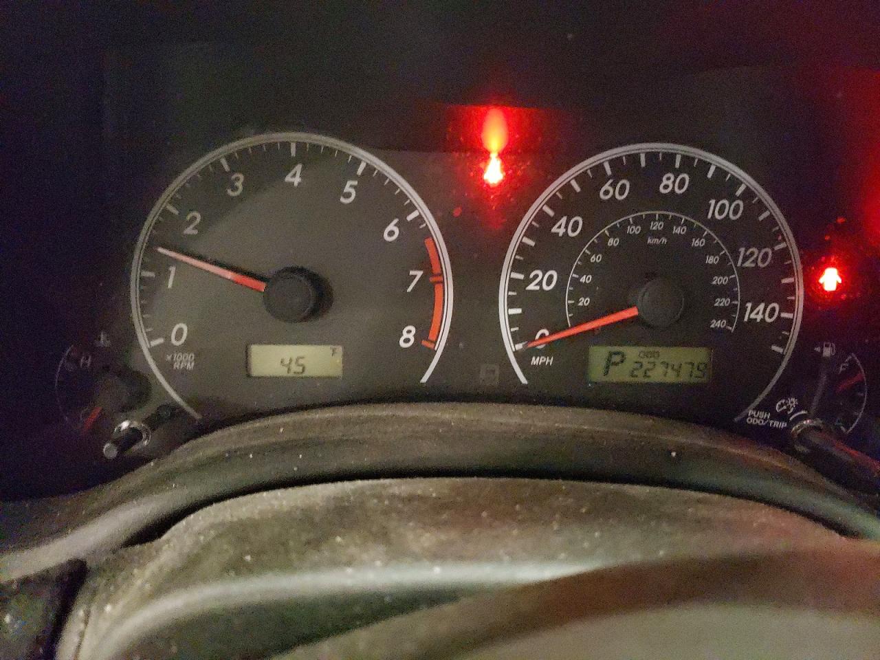 Toyota Corolla Le