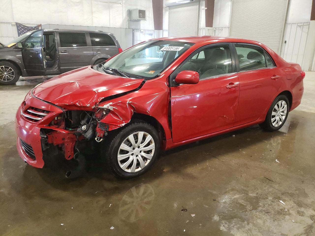 Salvage Toyota Corolla Image