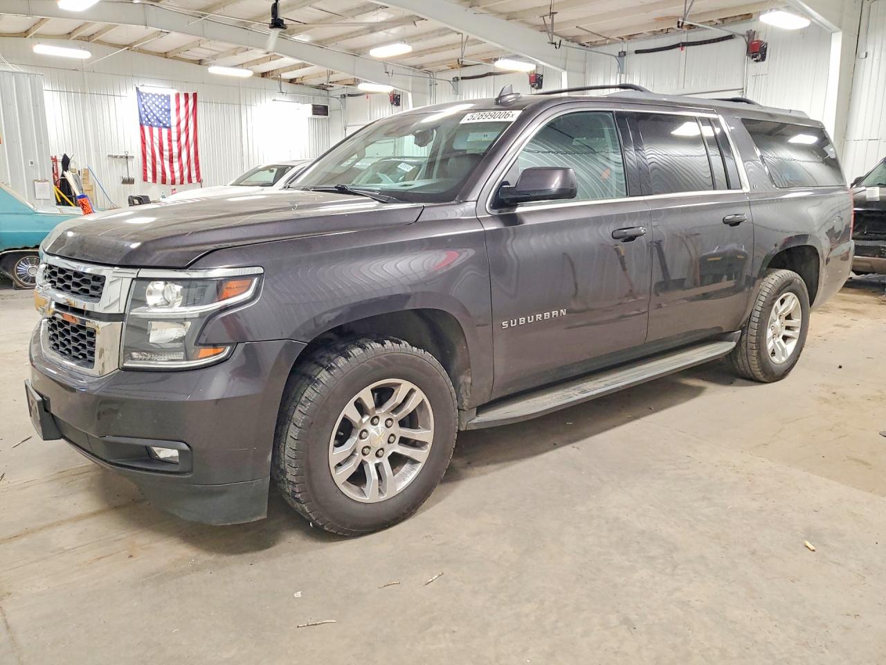 Salvage Chevrolet Suburban Image