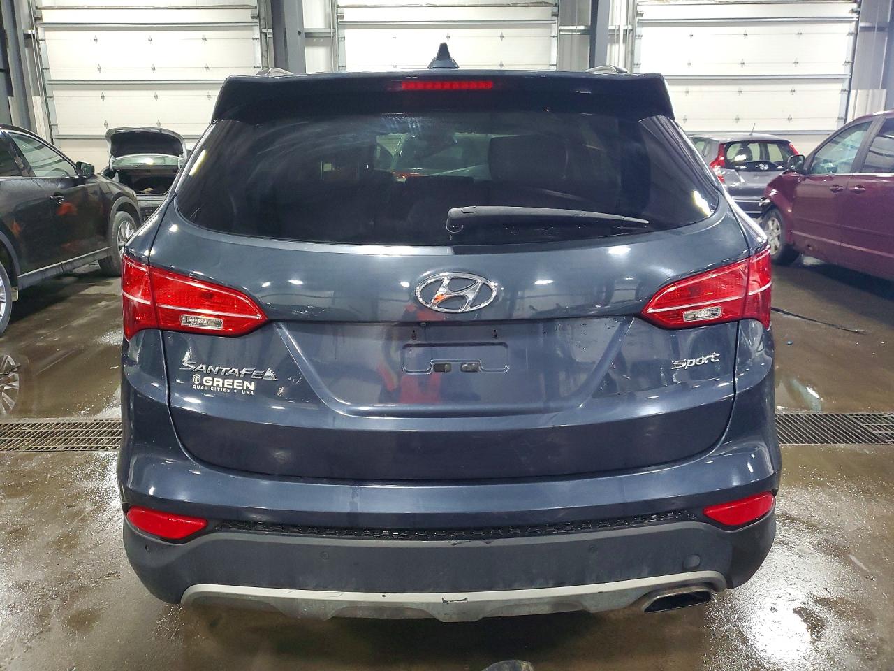 Hyundai SANTA FE 2.4l