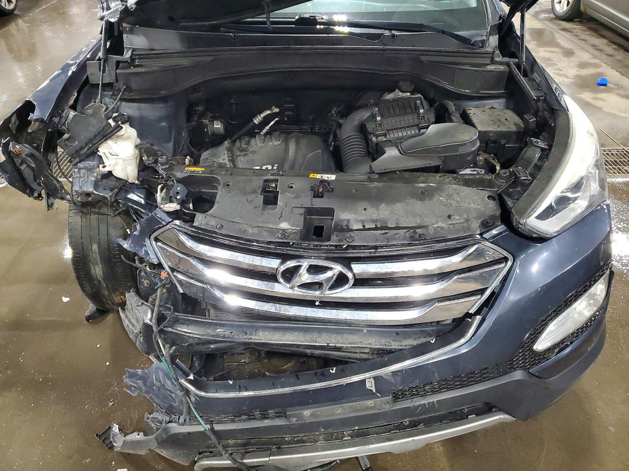 Hyundai SANTA FE 2.4l