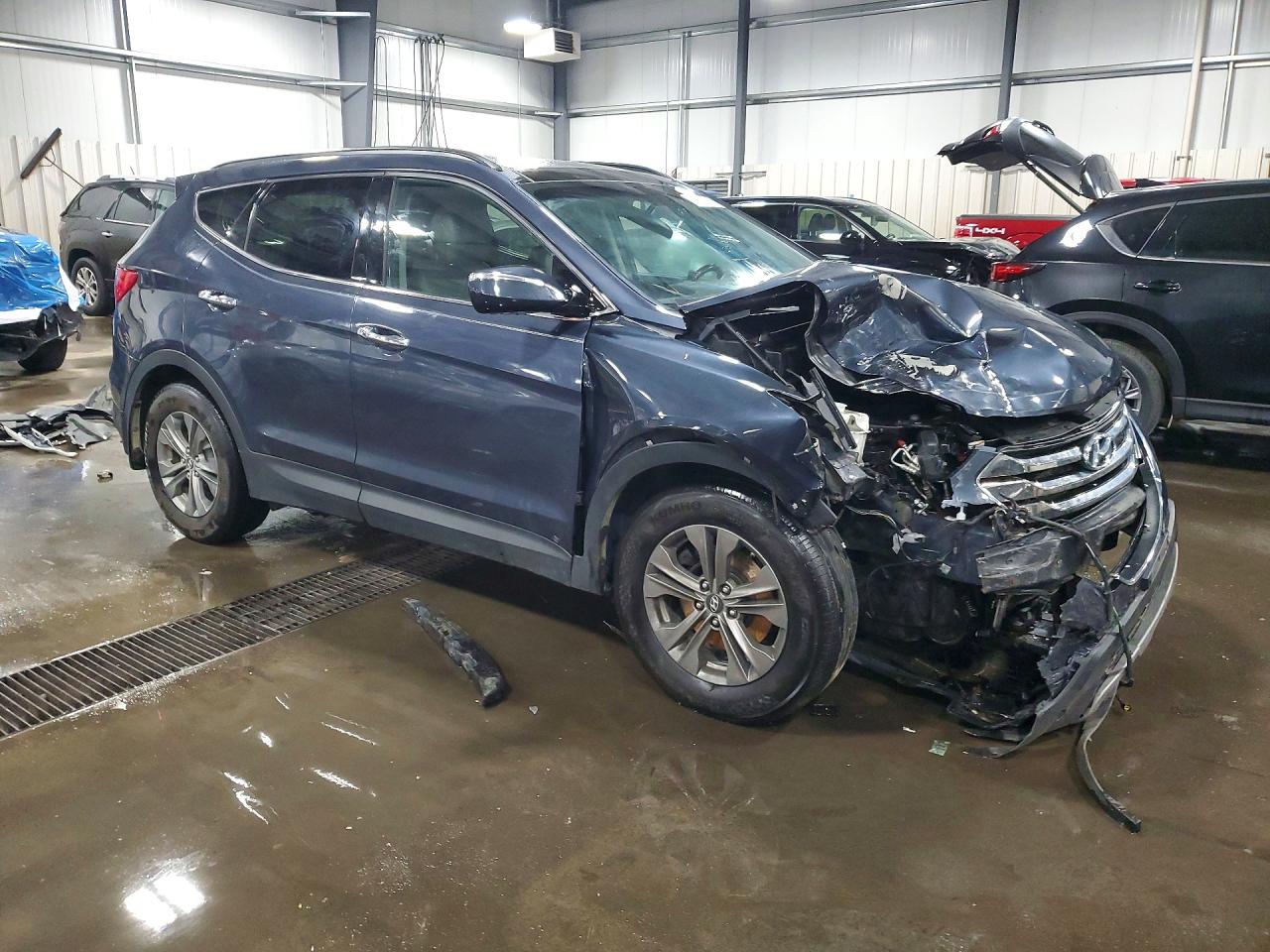 Hyundai SANTA FE 2.4l