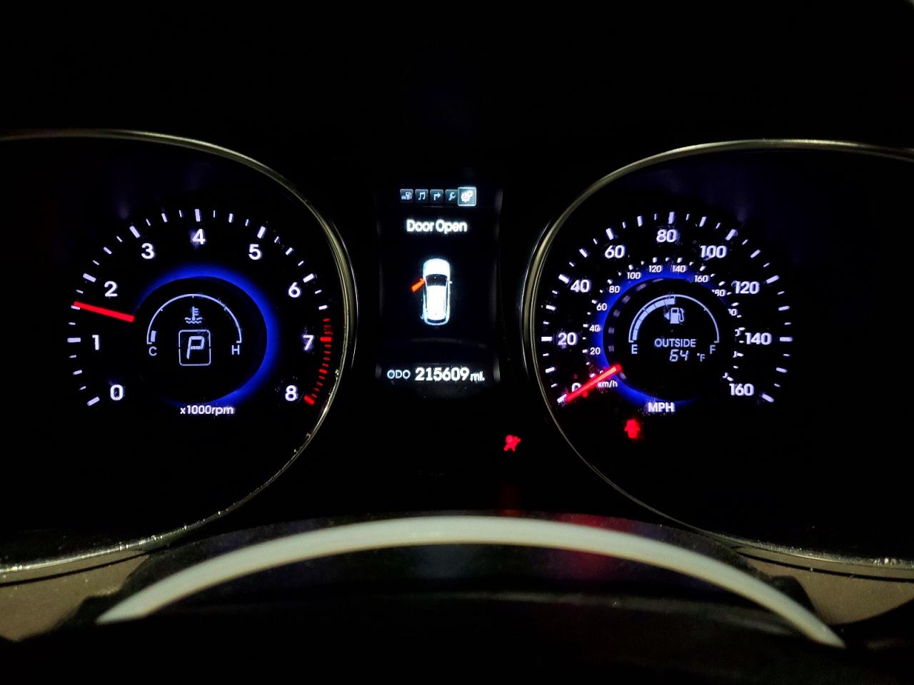 Hyundai SANTA FE 2.4l
