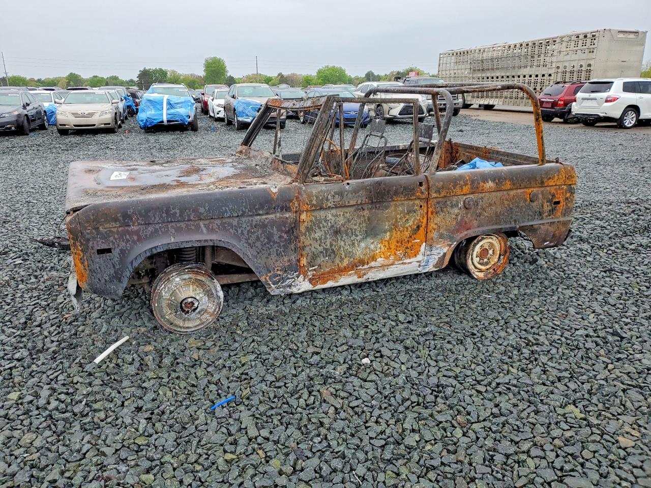 Salvage Ford Bronco Image