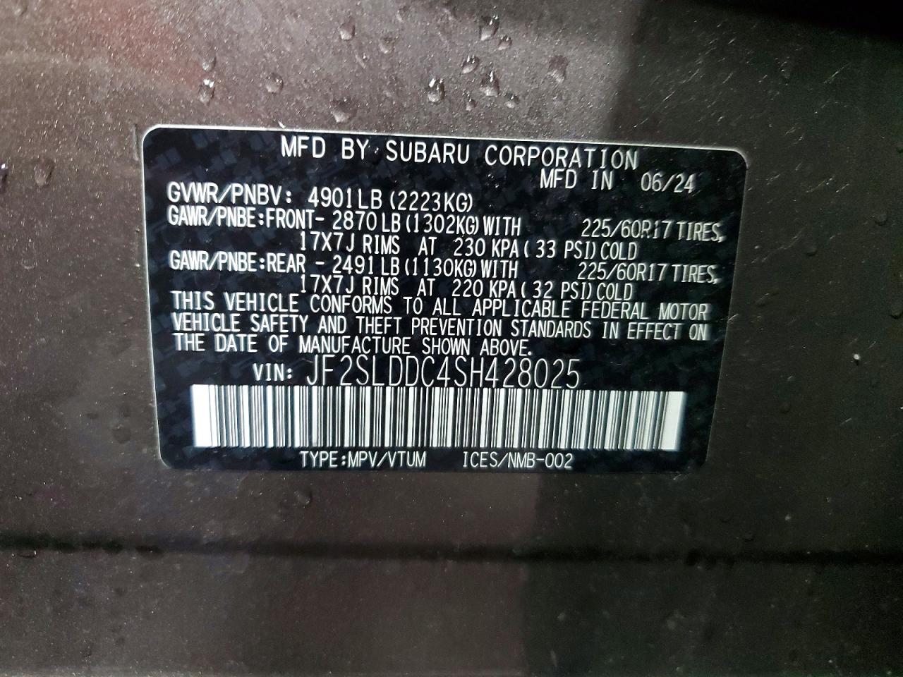 Subaru Forester Premium