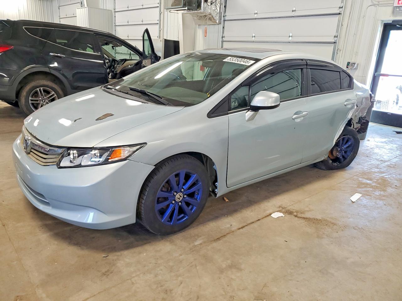 Salvage Honda Civic Image