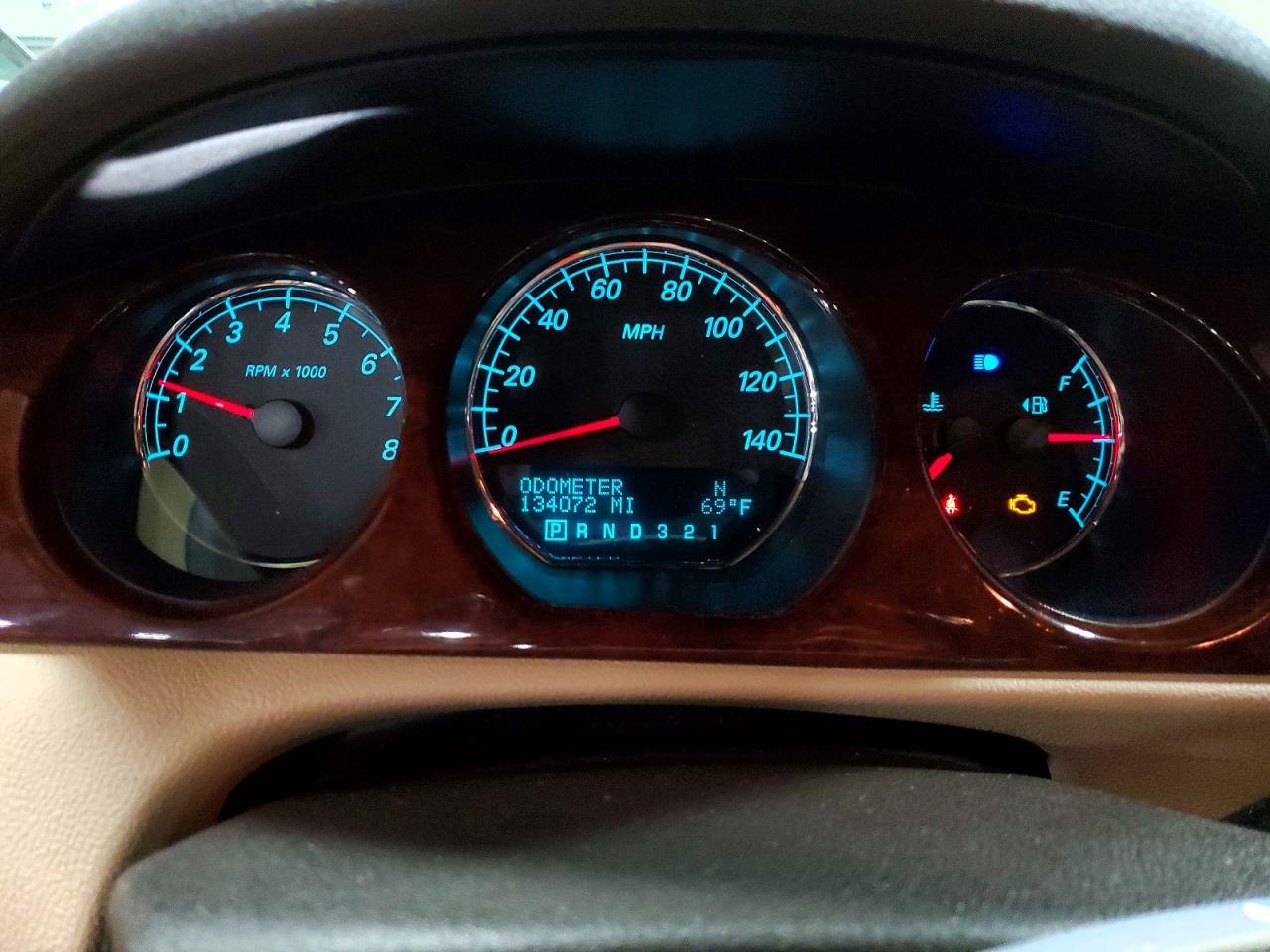 Buick Lucerne Cxl