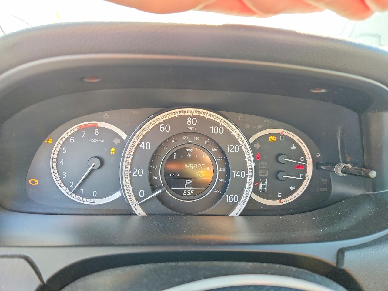 Honda Accord Ex