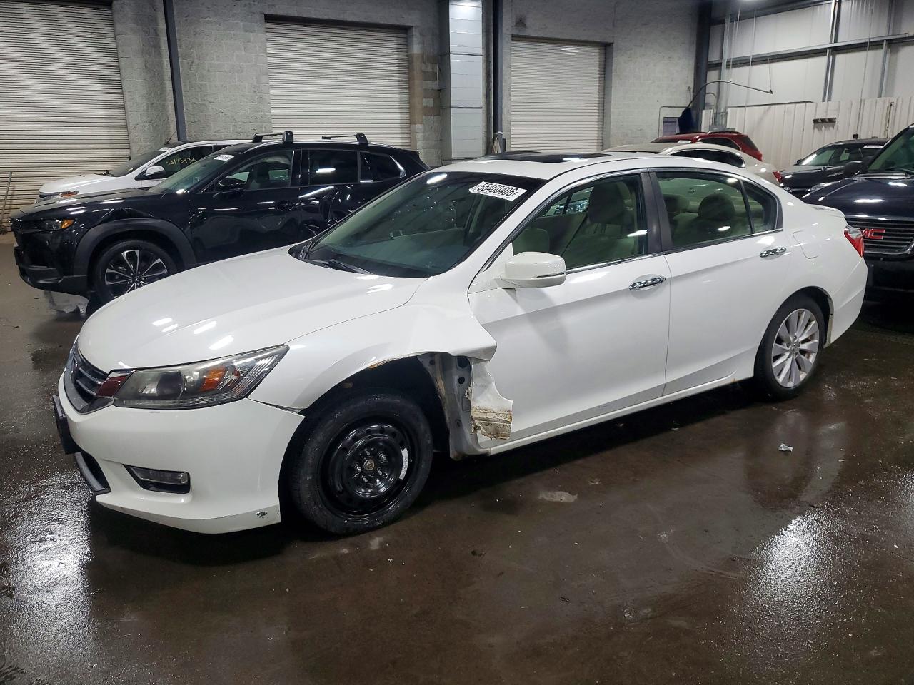 Salvage Honda Accord Image
