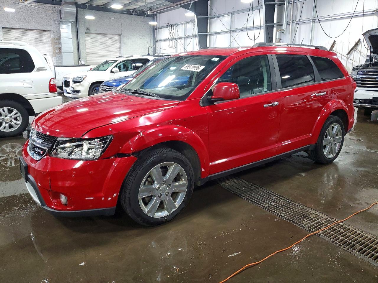 Salvage Dodge Journey Image