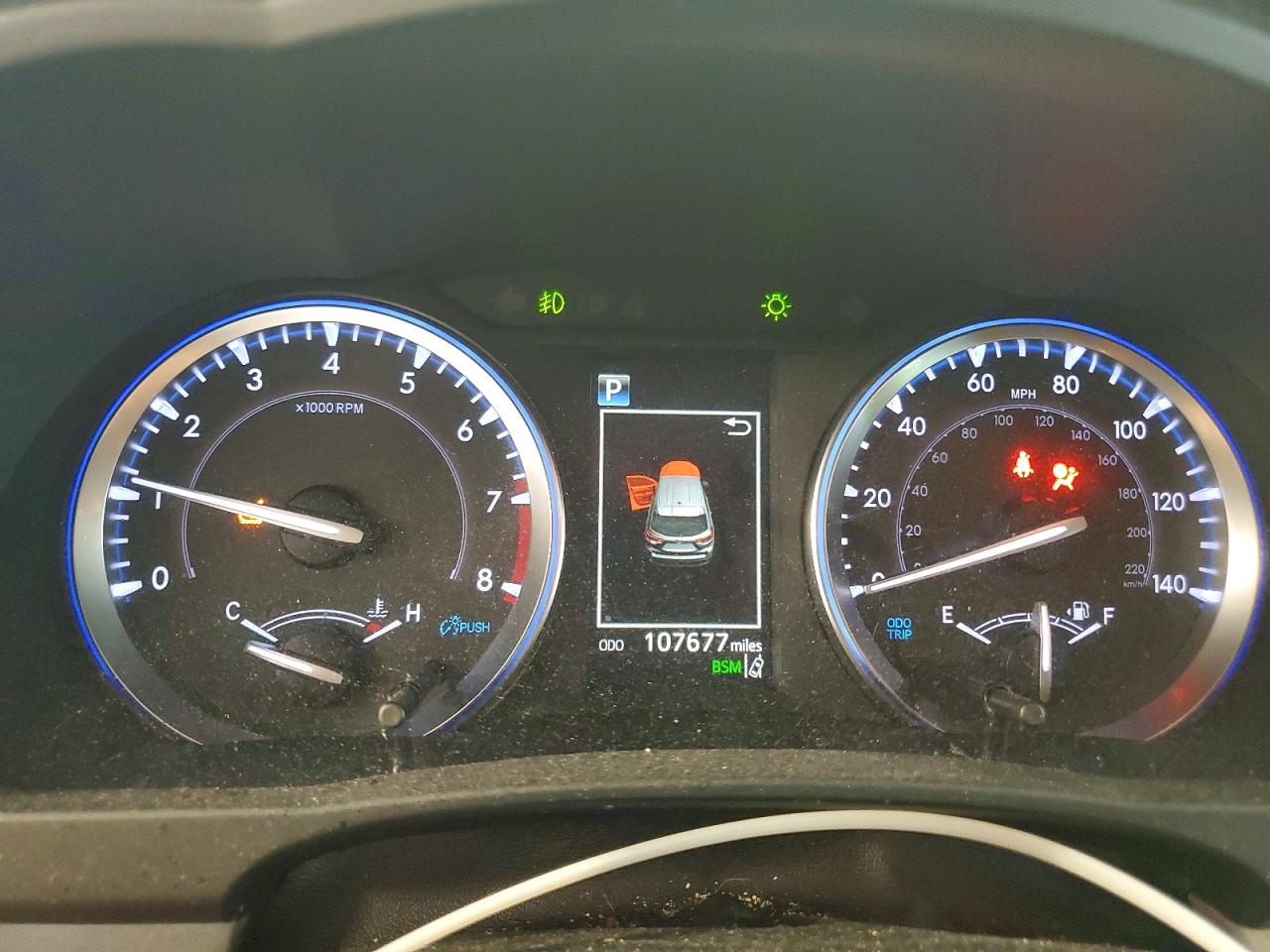 Toyota Highlander Xle