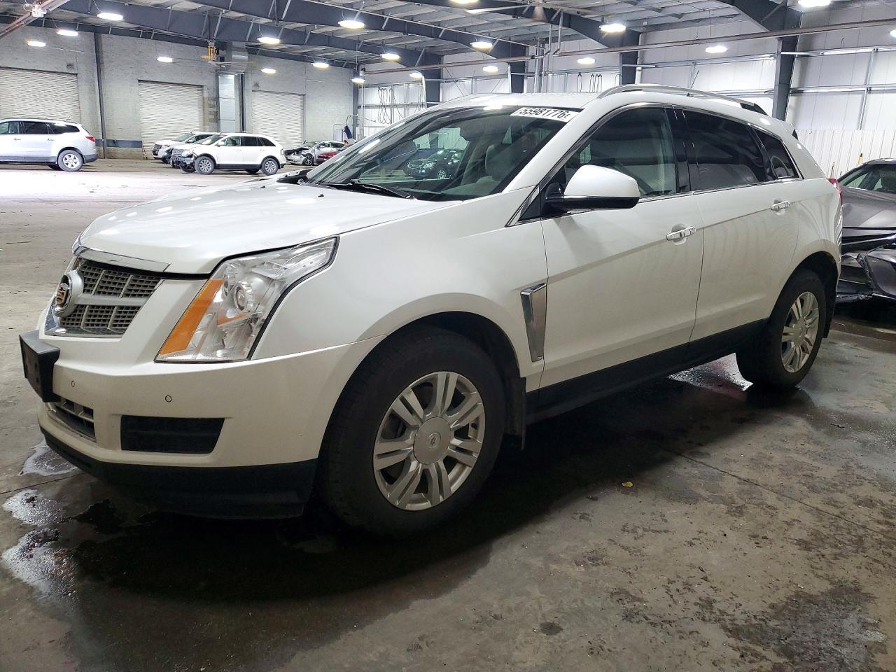 Salvage Cadillac SRX Image